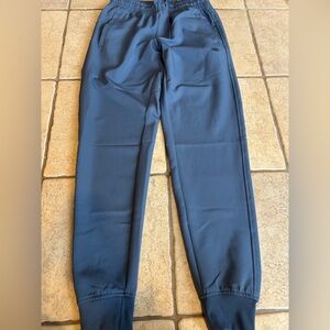 Legend Men's Small Blue Stretch Joggers New Drawstring